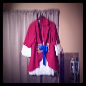 Plus size pirate costume